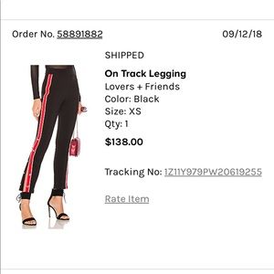 Lovers + friends pants